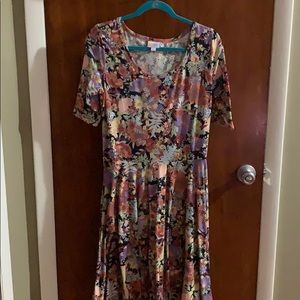 Large LuLaRoe Nicole Dress - BNWOT